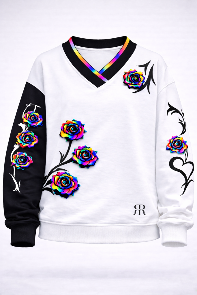 Rainbow Roses